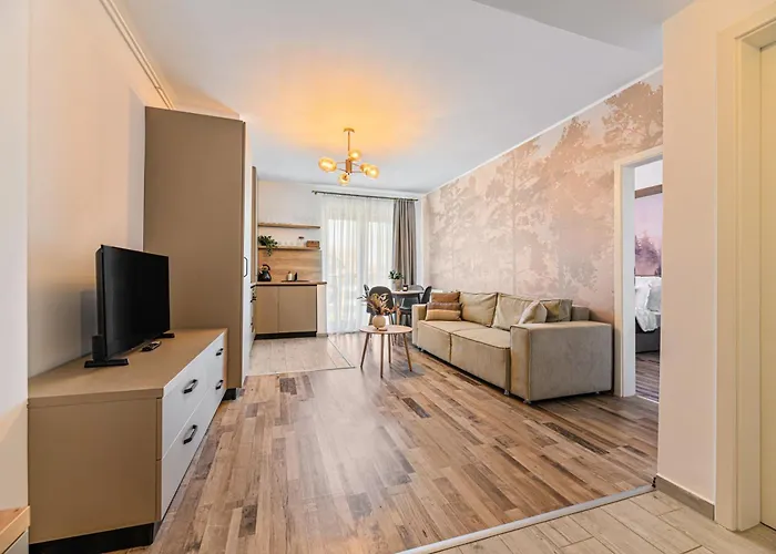 Apartament Larabelle Coresi Braszów